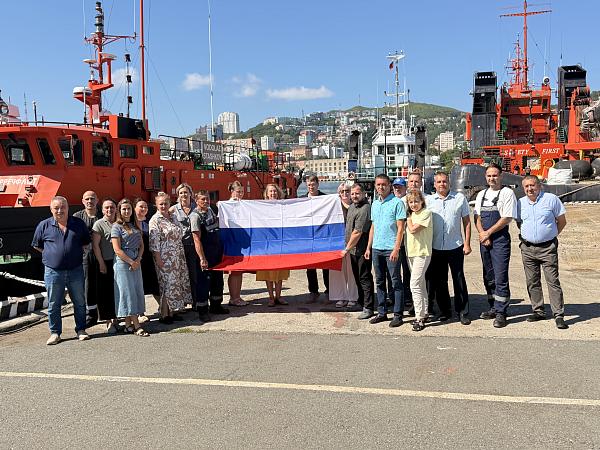 22 августа – День Государственного флага Российской Федерации